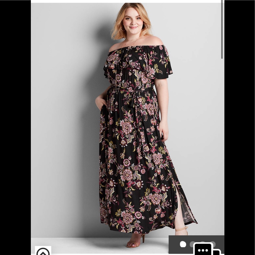 🆕LB Paisley Maxi